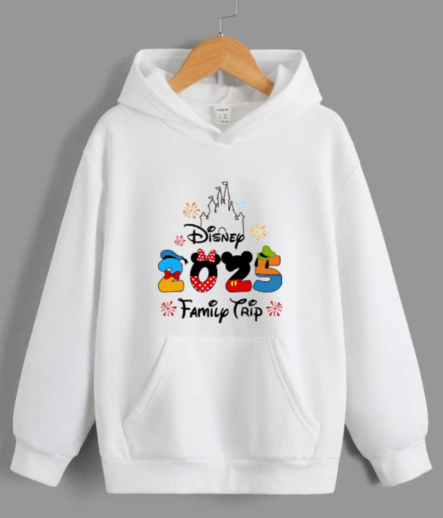 Sudadera Adulto 2025 FamilyTrip