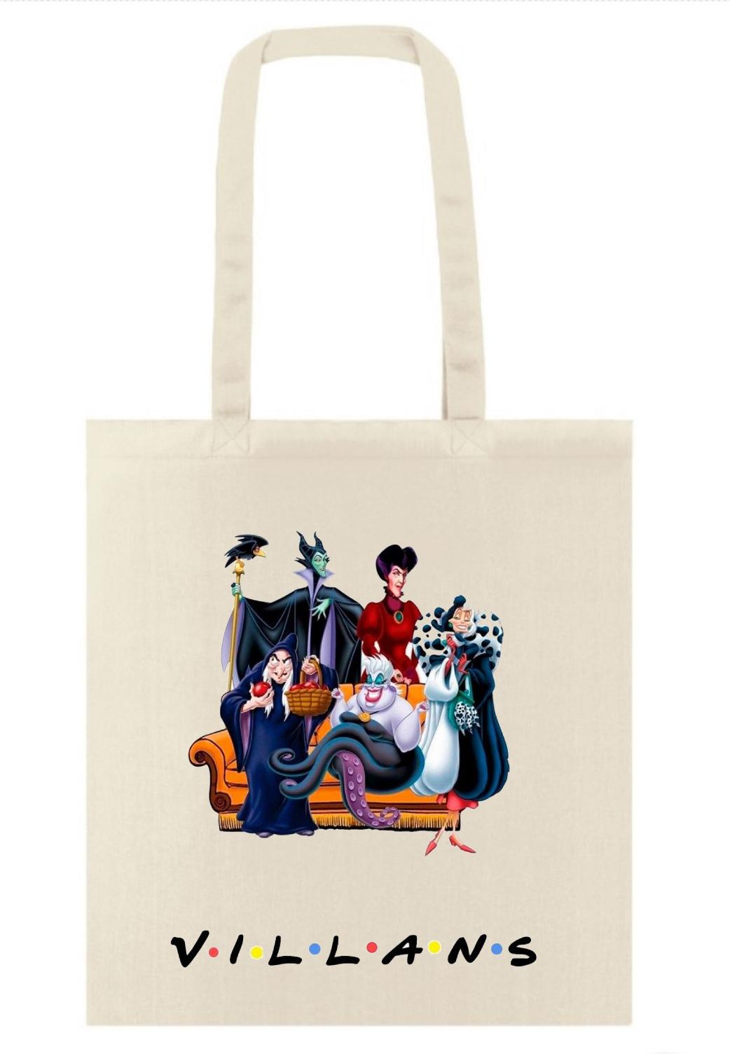 Tote bag Disney Villanas