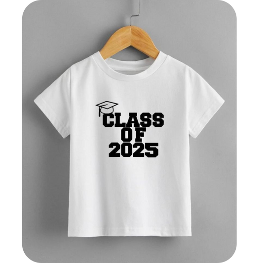 Camiseta Personalizada de Graduación para Niños