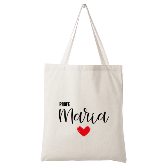 Tote bag para profes