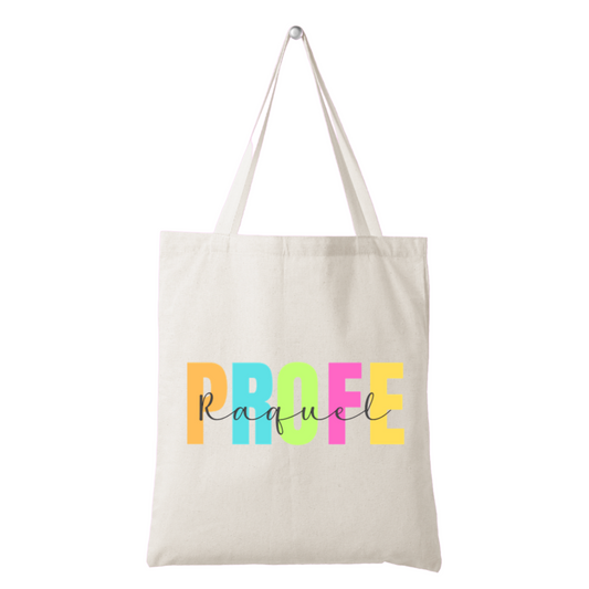 Tote bag para profes
