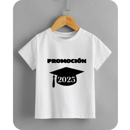 Camiseta Personalizada de Graduación para Niño