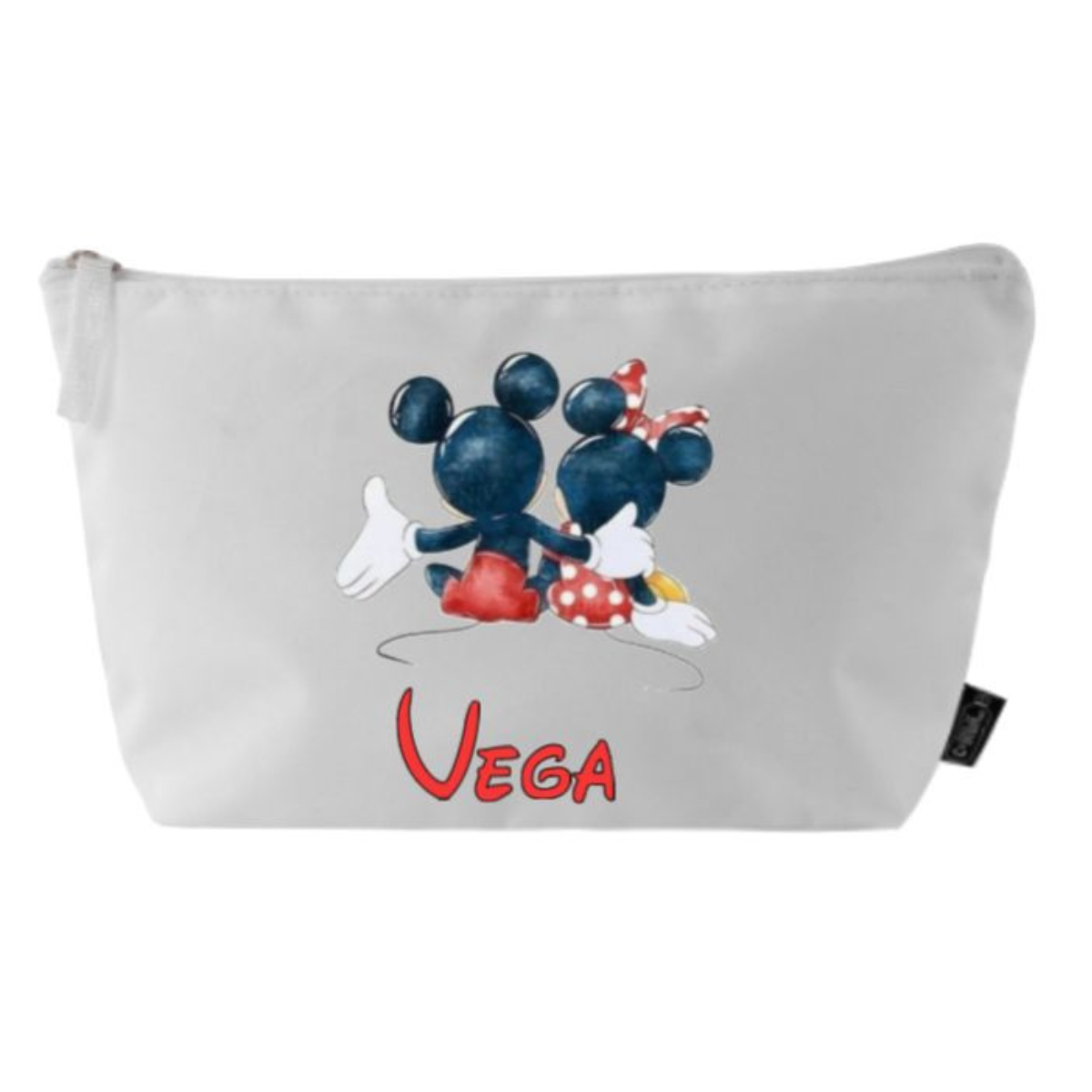 Neceser personalizado Mickey y Minnie