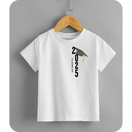 Camiseta Personalizada de Graduación para Niño