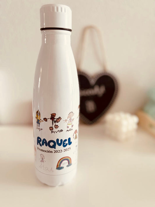 Botella personalizada dibujos