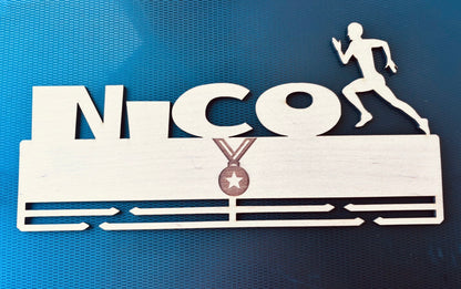 Medallero Personalizado para Deportistas – Madera con Nombre