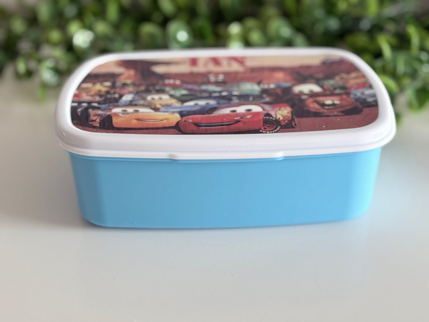 Fiambrera personalizada con imagen – Rosa o Azul