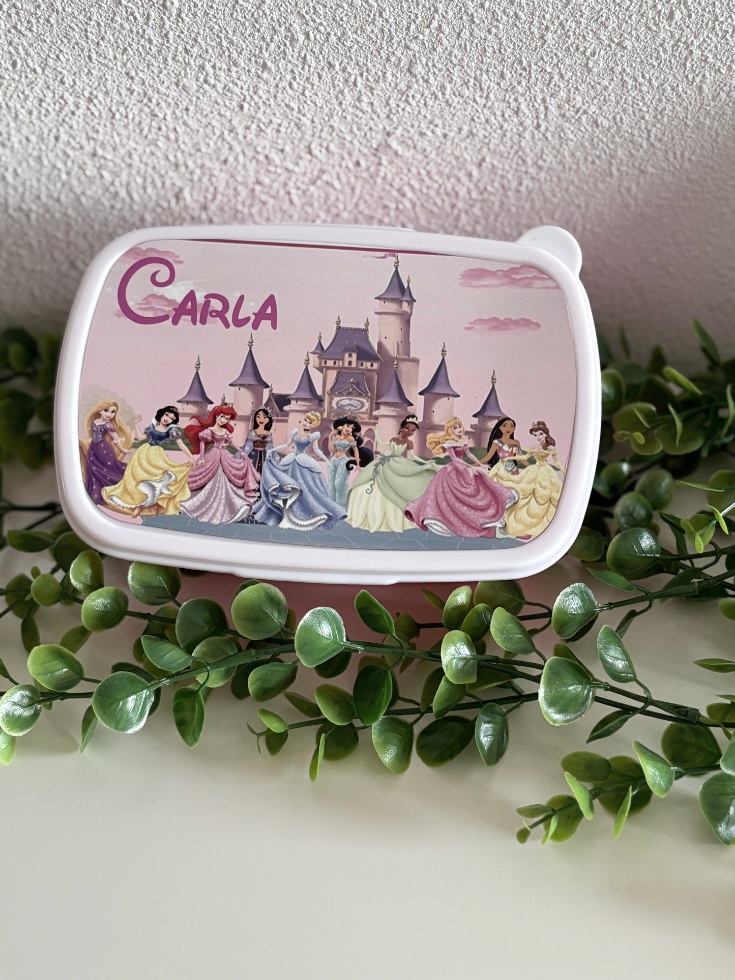 Fiambrera personalizada con imagen – Rosa o Azul