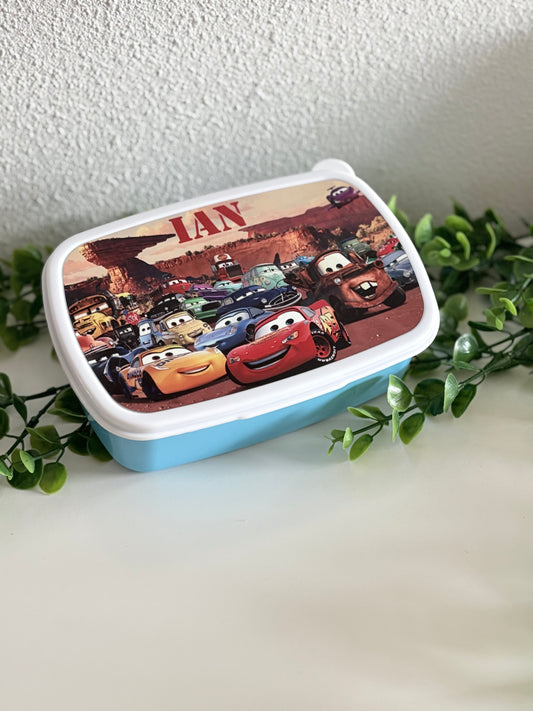 Fiambrera personalizada con imagen – Rosa o Azul