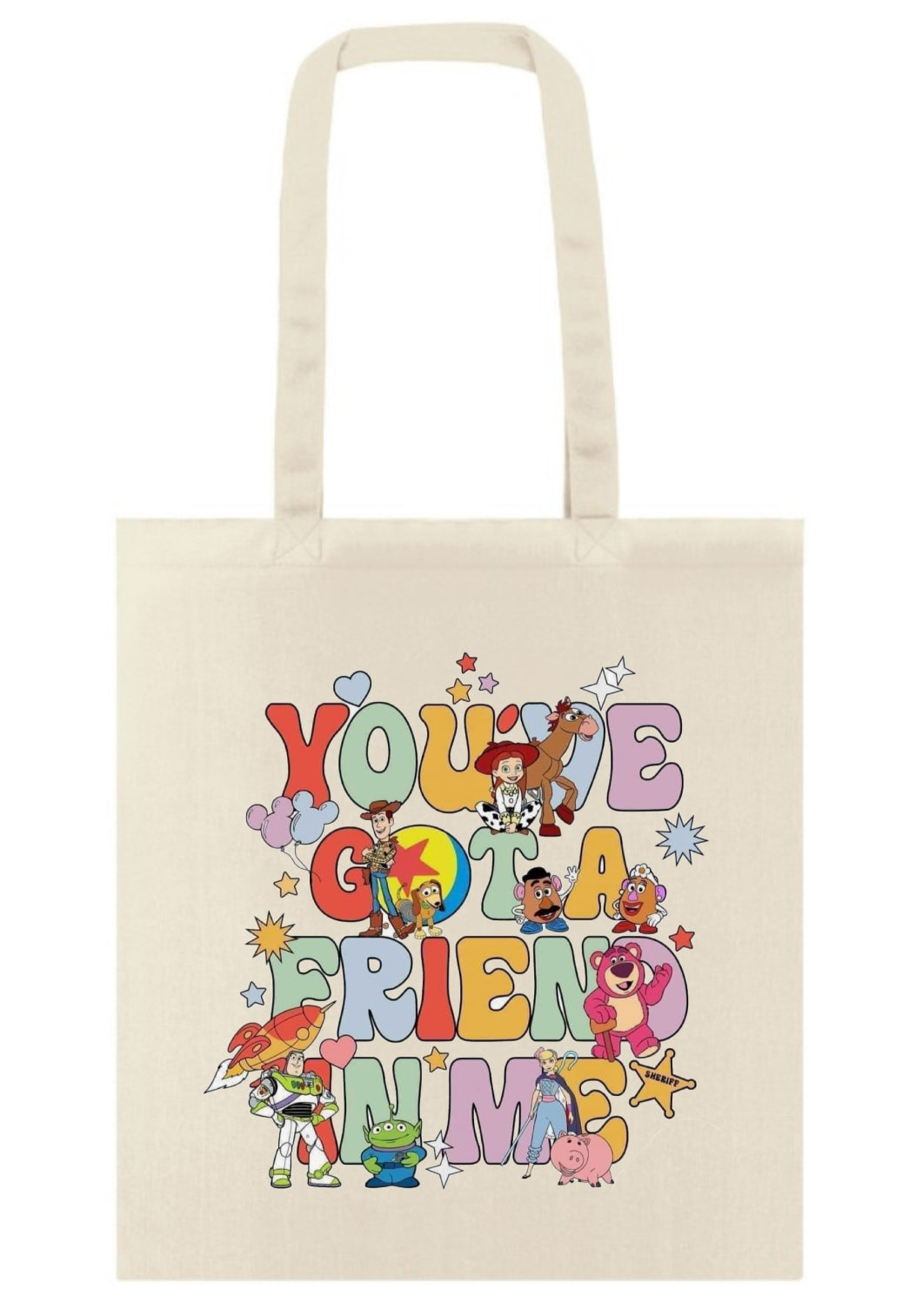Tote Bag Toy Story