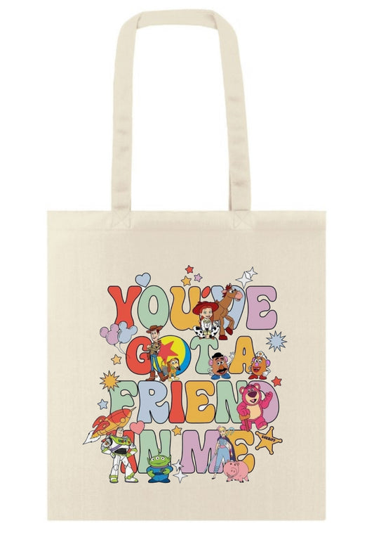 Tote Bag Toy Story