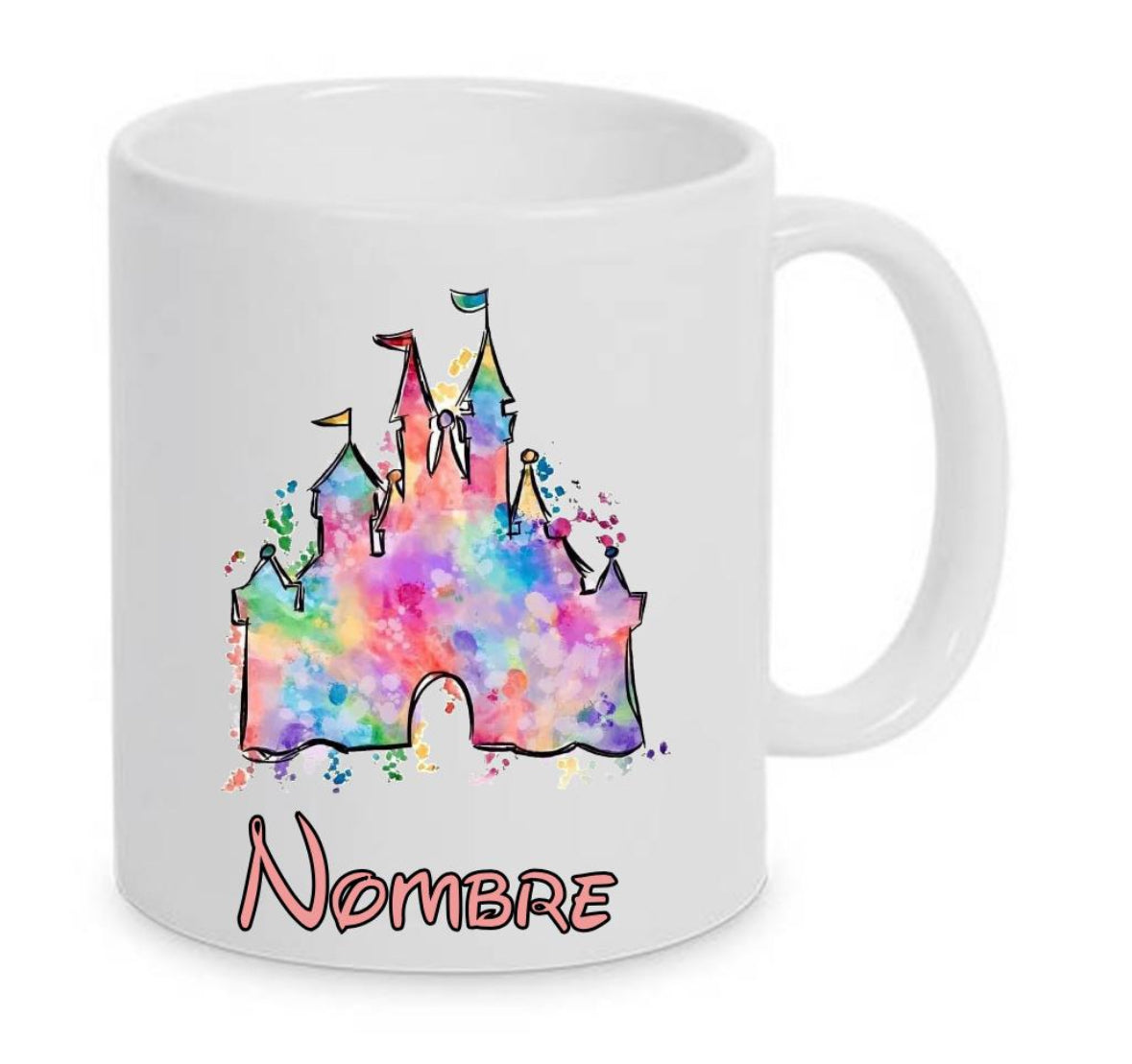 Taza Disney Personalizada