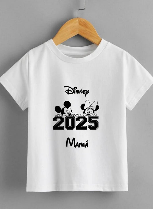 Camiseta niños 2025 personalizada