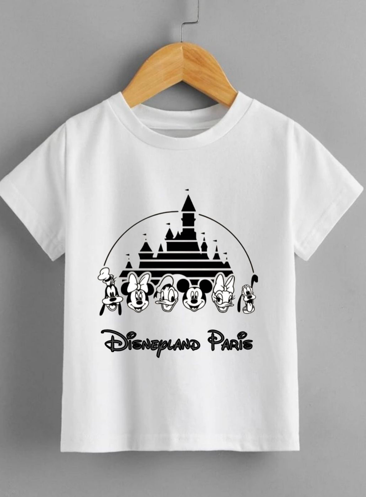 Camiseta Adulto Disneyland Paris