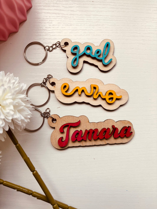 Llaveros personalizados