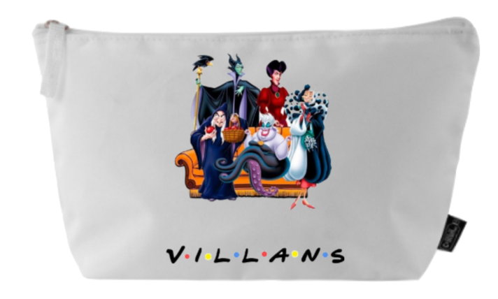 Neceser Disney Villanas