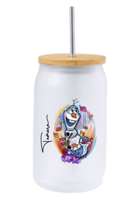Tarro personalizado Olaf