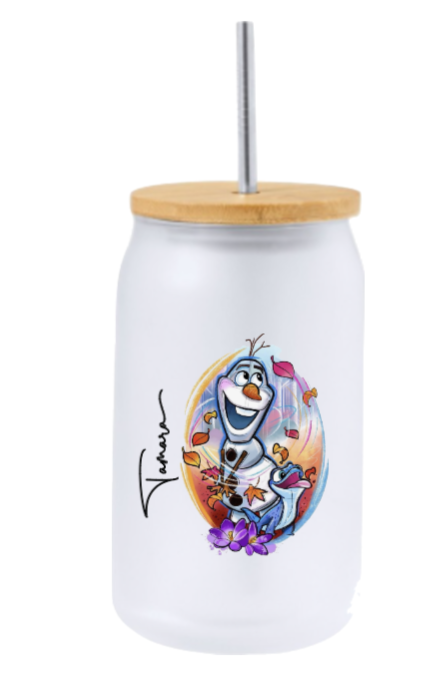 Tarro personalizado Olaf