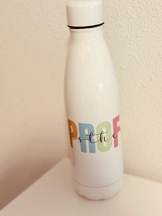 Botella personalizada para profes 700ml
