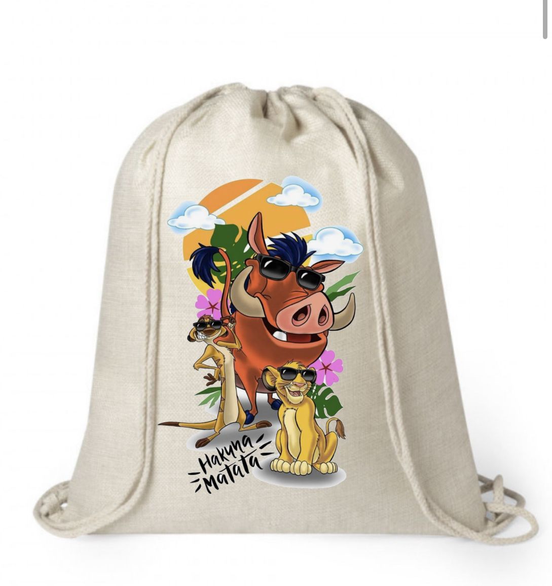 Mochila El Rey León