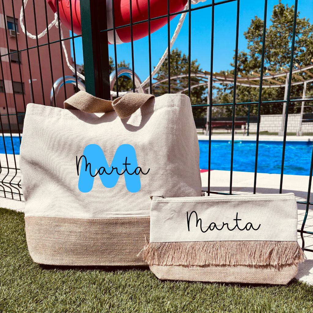 🏖️ Pack de Verano nº 1 – Bolso + Neceser