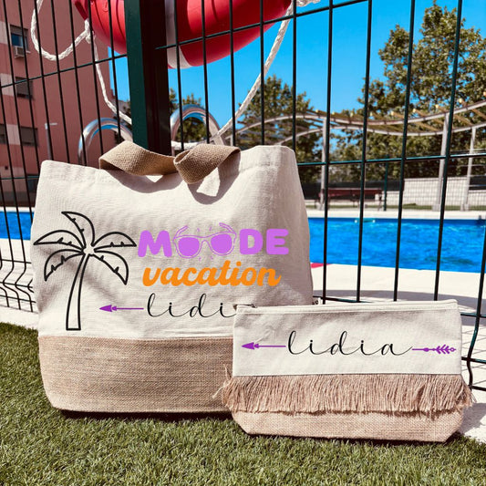 🏖️ Pack de Verano nº 2 – Bolso + Neceser