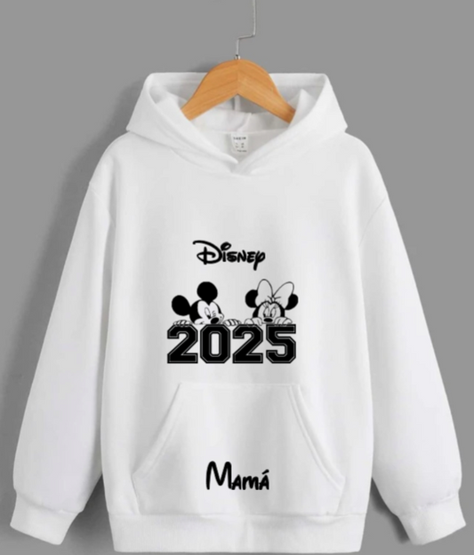 Sudadera Adulto 2025 personalizada