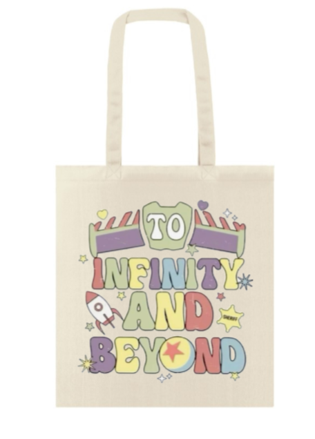 Tote bag frase Toy Story