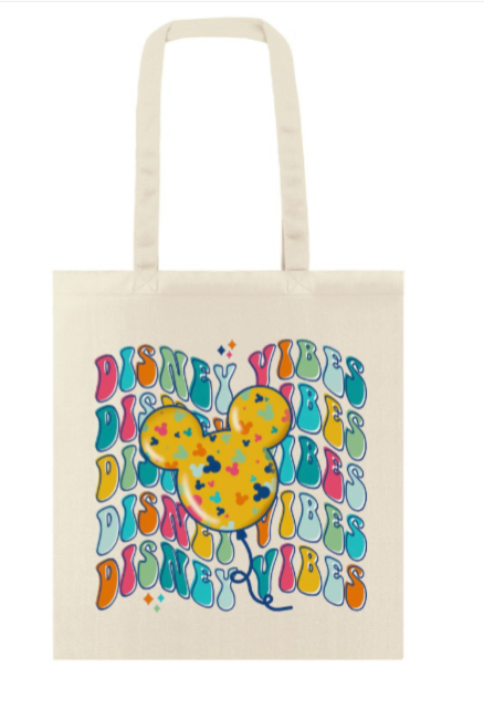 Tote bag Disney Vibes