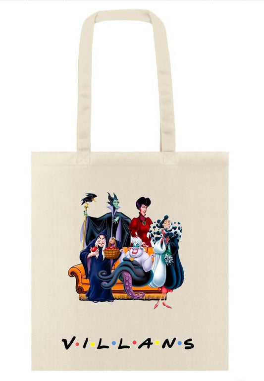 Tote bag Disney Villanas